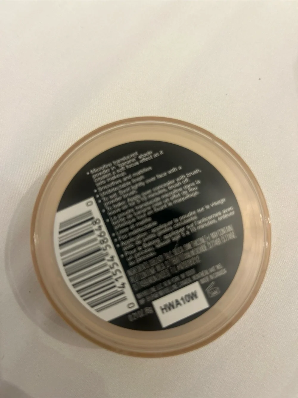 Maybelline Banana Powder Loose Setting Face Powder, Shade 10, 1 Count